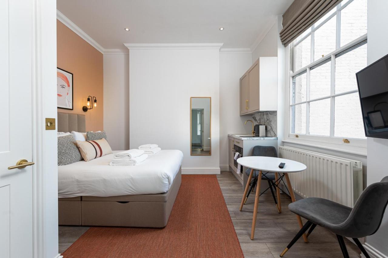 Notting Hill By Capital Apartment London Ngoại thất bức ảnh